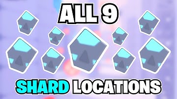 HOW To GET ALL 9 JUMP PAD SHARDS In RIVALS!