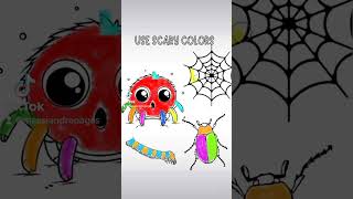 I Spy Ghosts for Halloween Coloring activity book