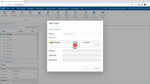 #04 Setting up a Project (Create/Open/Share) for Petrophysics Software - Well Insight | i2G Platform