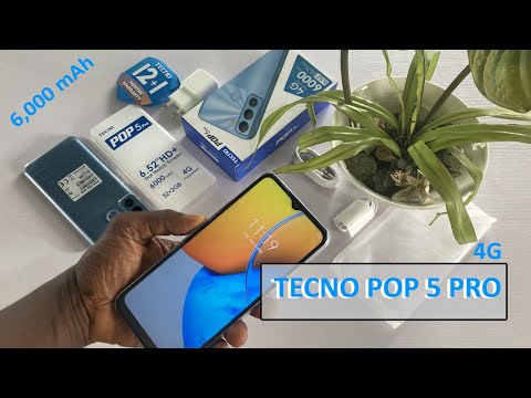 Tecno Pop 5 Pro Unboxing And Review