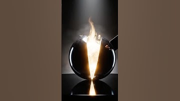 ASMR Glowing Sphere ✨🔥 | Futuristic Relaxing Animation