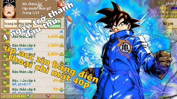 Ngọc Rồng Online - Hành trình cày chay một mình ở sever mới tập 17 !