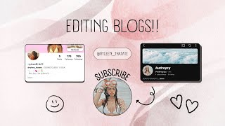 CREATING ZEPETO POST | | BLOGS/KEYFRAMES