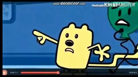 Wubbzy And Widget Screaming and Running Away Add Round 10