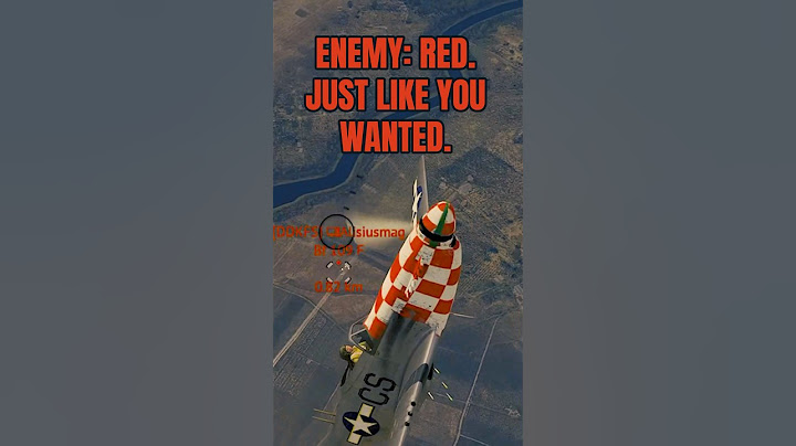 War Thunder P-51D Mustang Dogfight | Operation: Enemy is Red (Bf 109 F-4 Trap) #warthunder