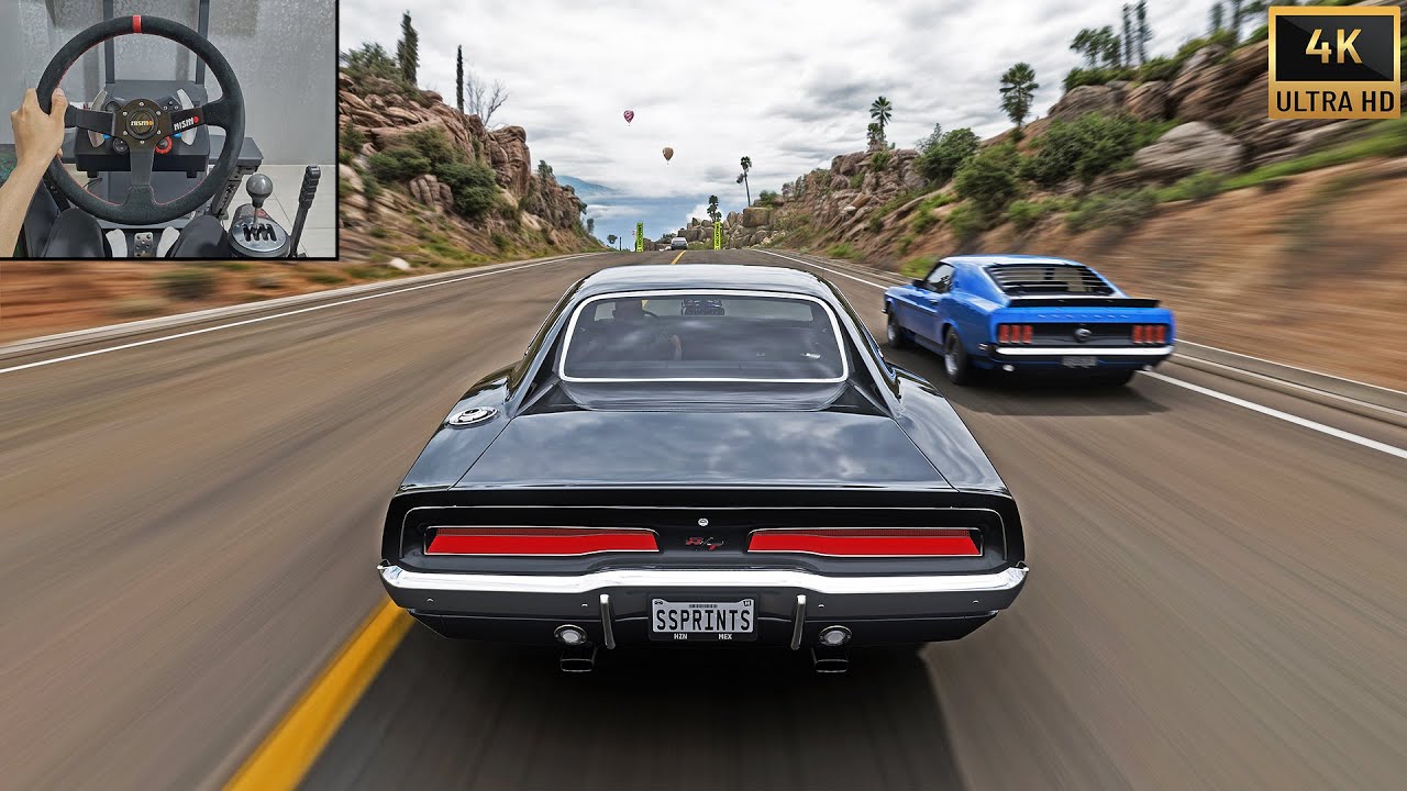 1000HP Dom's Dodge Charger RT VS Classic Muscle Cars - Forza Horizon 5