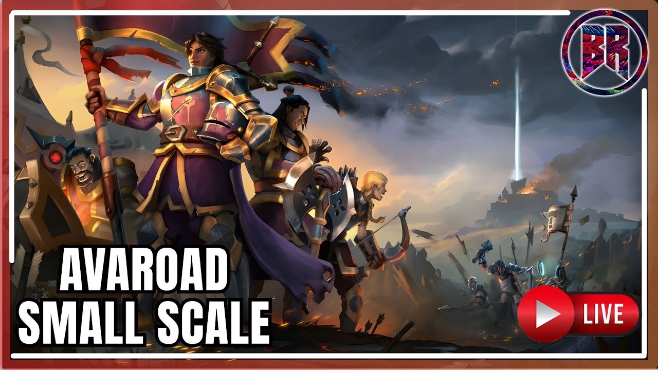 🔴 Live: Albion Online | Avaroad Small Scale Hellgate Open World Twitch Canlı Yayındayım 🔴