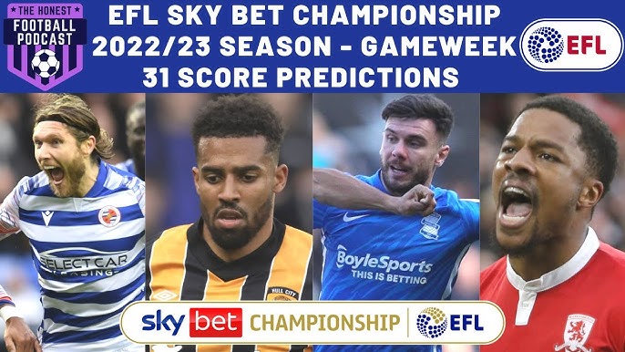 2022/23 EFL Championship Fixtures and Results, Gameweek 4