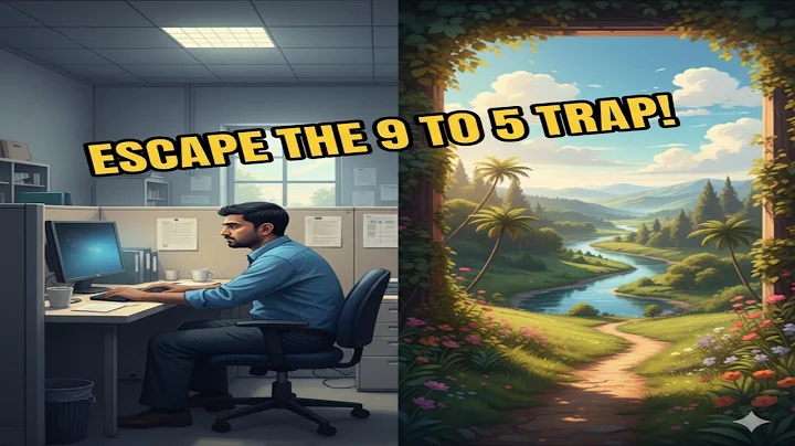 The 9 to 5 Trap: Why Most of Us Never Escape (and How to Break Free Before It’s Too Late)