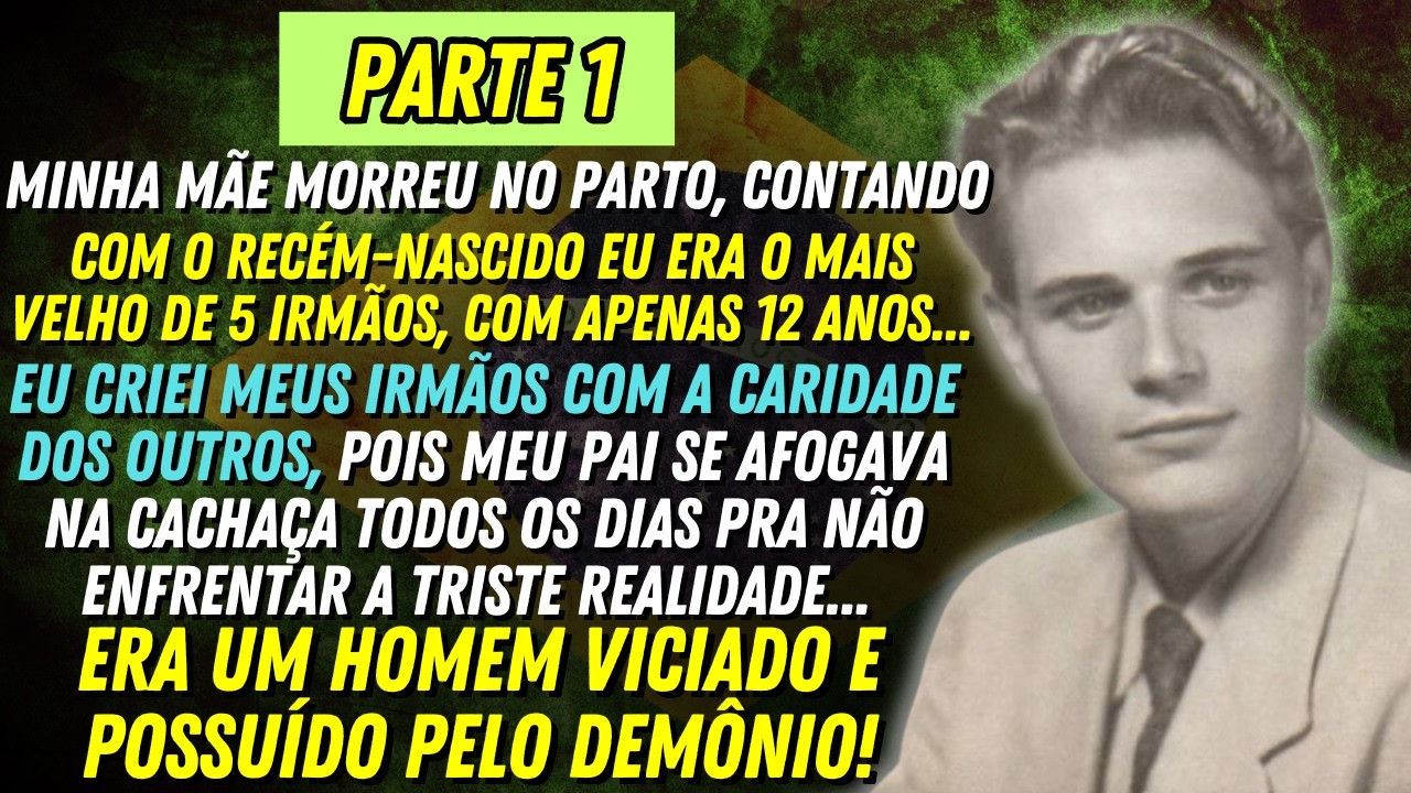 [PARTE 1] O DRAMA DE UM MENINO DE 12 ANOS — 👴🏼😥 História REAL deste IDOSO