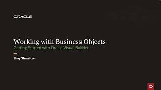 Build an Application: Create Business Objects video thumbnail