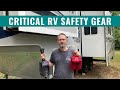 RV Safety Gear - Most Important Things You Need to Stay Safe on the Road