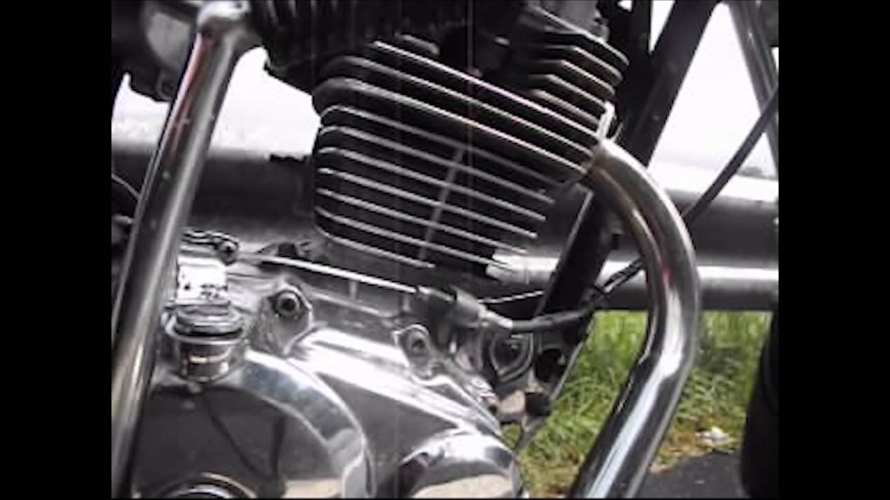 Honda CB Modif Racing YouTube