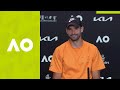 Grigor Dimitrov: "My level completely dropped" press conference (QF) | Australian Open 2021