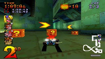 Crash Team Racing: Adventure Part 18: N. Gin Labs (Trophy)