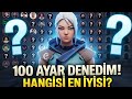 Valorant’ta en iyi ayar var mı? (100 Oyuncu Deneyi)