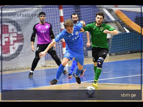 ფუტსალის ლიგის IX ტურის მიმოხილვა /GFL. IX round. All Goals \u0026 Highlights (20.02.2019)