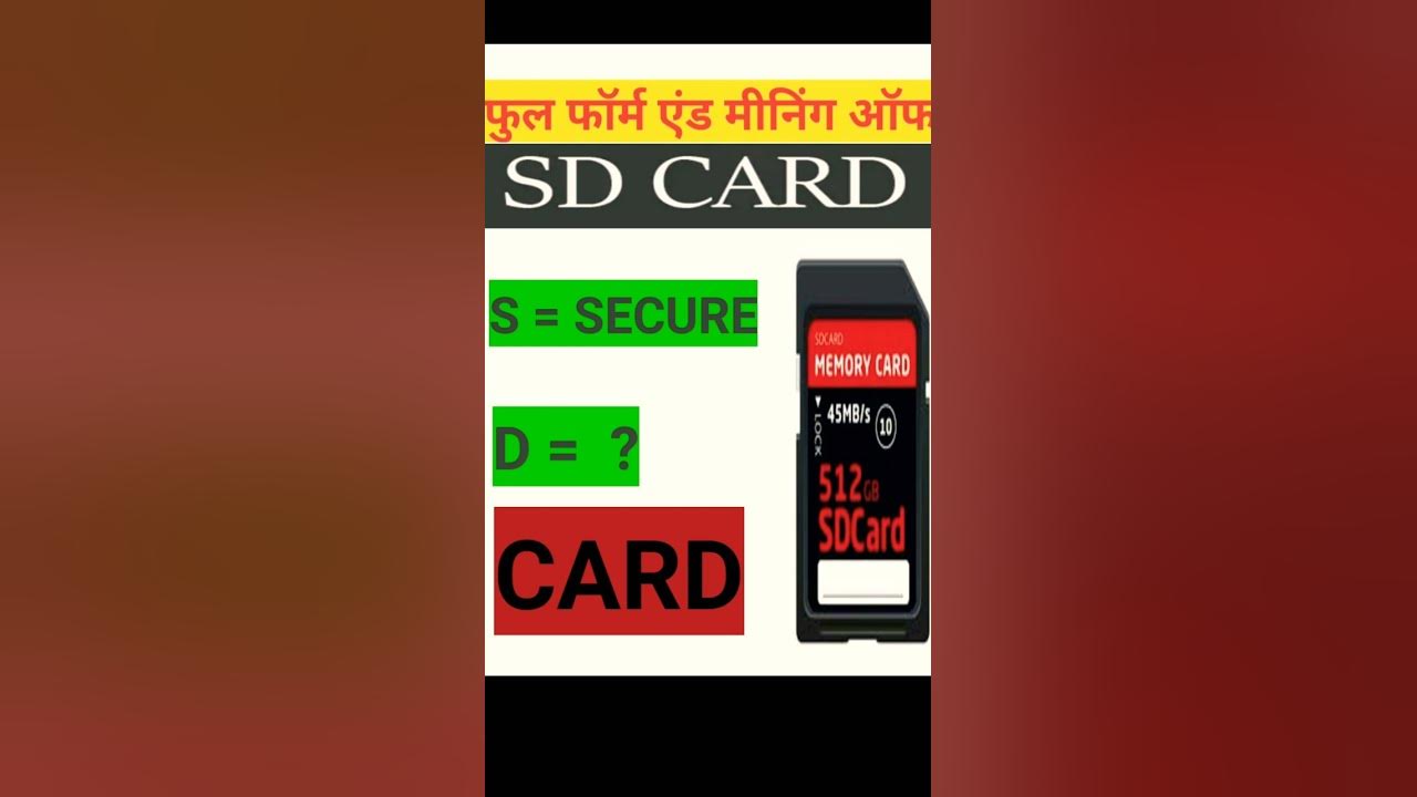 Full Form Of SD Card SD Card Ka Full Form SD Card Full Form full-form-of-sd-card-sd-card-ka-full-form-sd-card-full-form