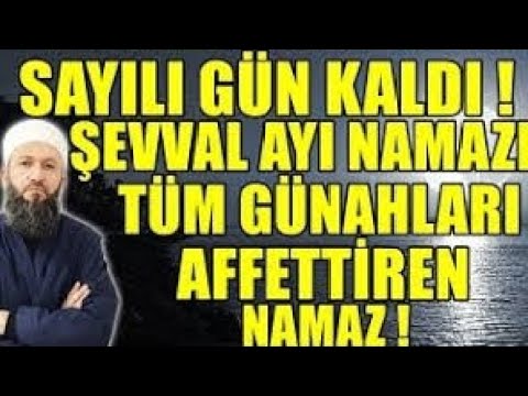 Şevval Ayında Kılınacak Namaz