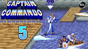 Captain Commando (1991) Arcade Stage 5