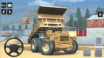 Heavy Machines & Mining Simulator - Android Gameplay Mini Level 6