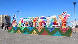 Quick Trip to Atyrau, Kazakhstan