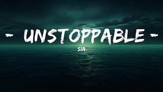 Sia - Unstoppable (Sped Up)  | 25 Min