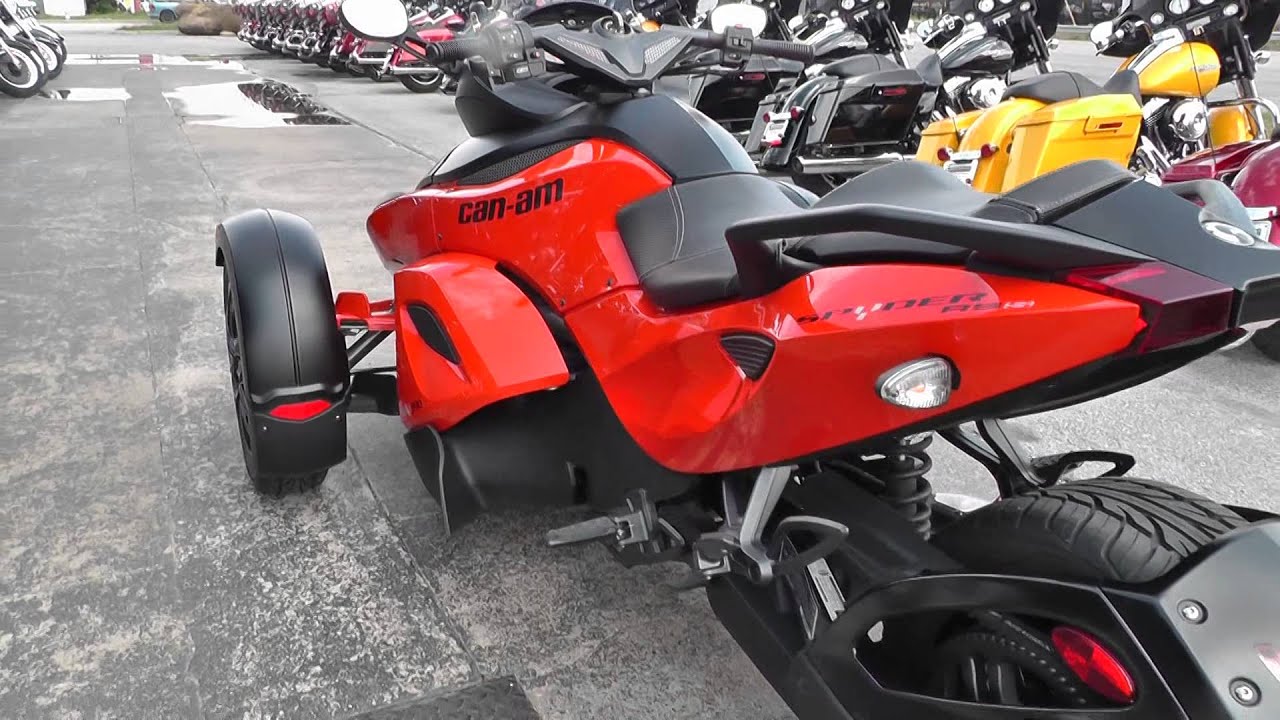 Spyder Motorcycle For Sale >> 000139 - 2012 Can Am Spyder RSS - SE5 - Used Motorcycle ... Spyder Motorcycle For Sale >> 000139 - 2012 Can Am Spyder RSS - SE5 - Used Motorcycle ...