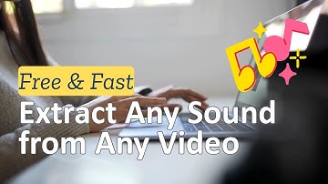 Extract Sound from Any Video | Bulk Support | PC Free Tool 2025