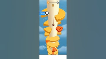 Helix Jump Level 8 Easily Cleared 🎮🔥 | One Attempt Smooth Gameplay