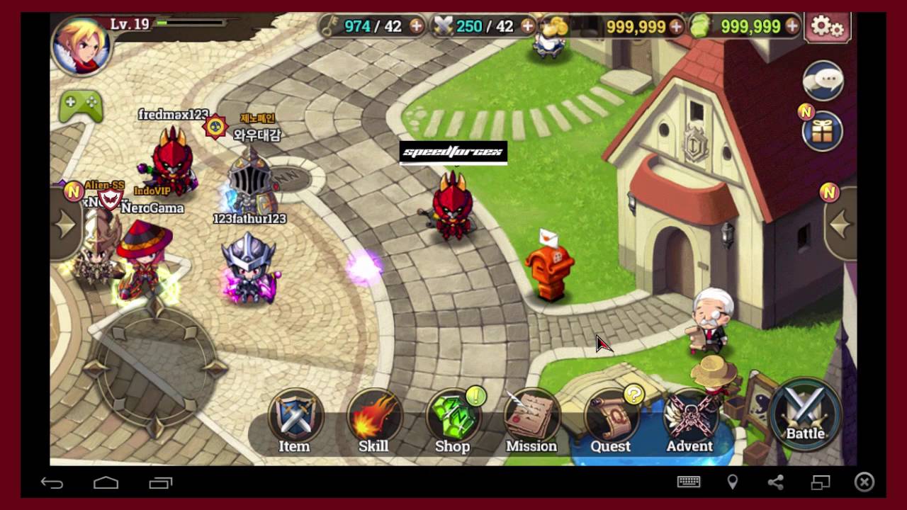 zenonia 3 gold cheat android