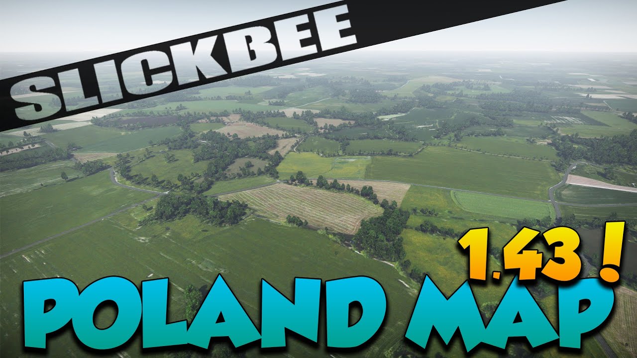 War Thunder New Tank Map POLAND! YouTube