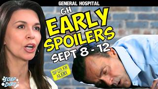 General Hospital Early Spoilers Sept 8-12 Anna Grills Suspects - Drew Dying? Soap Dirt