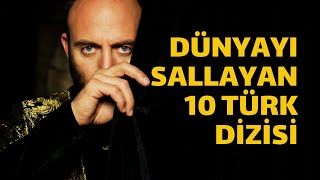 Dünyada En Çok Aranan 10 Türk Dizisi Globalde Rekor Kıran Yapımlar