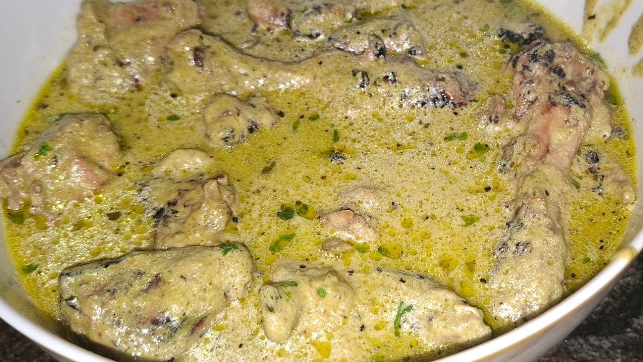 Afghani Chicken || स्वादिष्ट अफगानी चिकन बनाने  का आसान तरीका ||viral recipe .