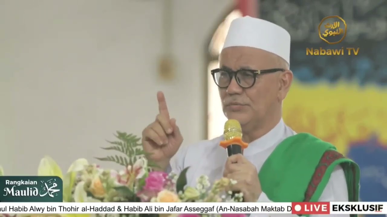 Pembacaan Tahlil & Maulid Simtudduror Dalam Acara Maulid Agung Masjid Alhawi 1445 H
