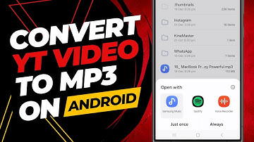 How to Convert YouTube Video to MP3 on Android | Convert YouTube MP4 to MP3 Without an App