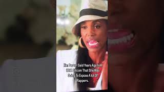 Kim Porter Giving Us The Tea About Tell All Book Rest In Peace Sis