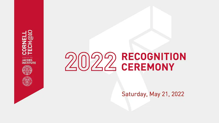 Recognition Ceremony 2022 Keynote: Mitchell Baker,...