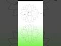 flower pattern autocad easy 2d drawing  in autocad, rk mahato07 #flower