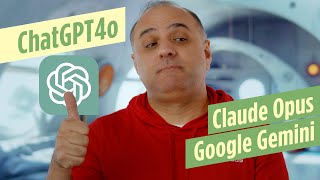 En Güçlü Yapay Zekaları Yarıştırdım: ChatGPT4o Desktop App, Gemini 1.5 Flash, Claude  Kim Kazandı?