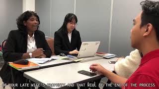 LEGAL SKILLS - CLIENT INTERVIEW