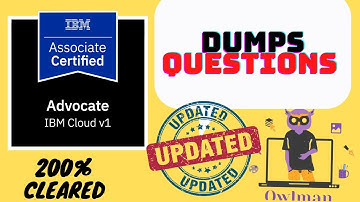 IBM Cloud Advocate v1Updated  ||C1000-124 || 200% clear #IBM #cloudavocate #cloud