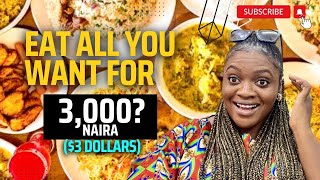 WHERE TO EAT THE CHEAPEST BREAKFAST BUFFET IN LAGOS/ MY EXPERIENCE / RUBLES AND ANGELS