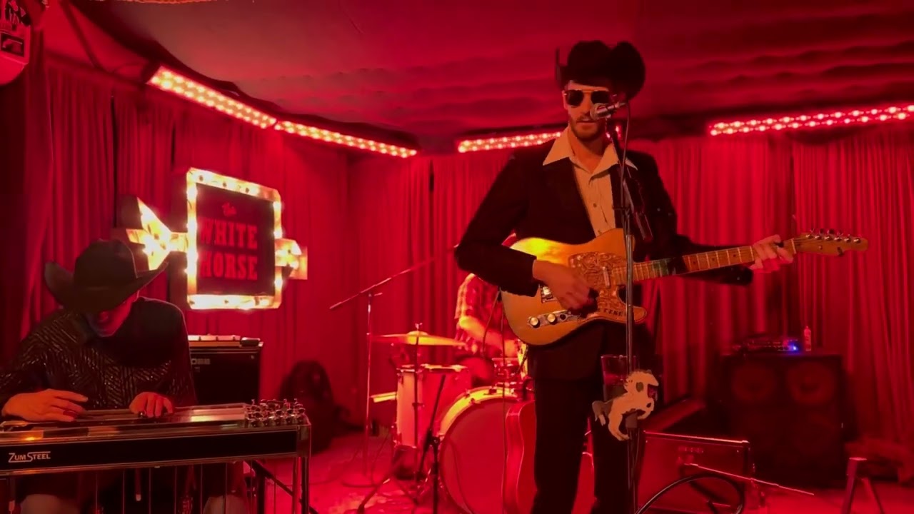 Jake Penrod and his Million-Dollar Cowboys at The White Horse - Austin, TX 1/20/23