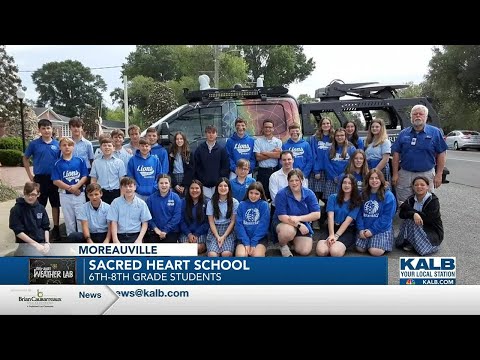 First Alert Weather Lab - Sacred Heart School of Moreauville