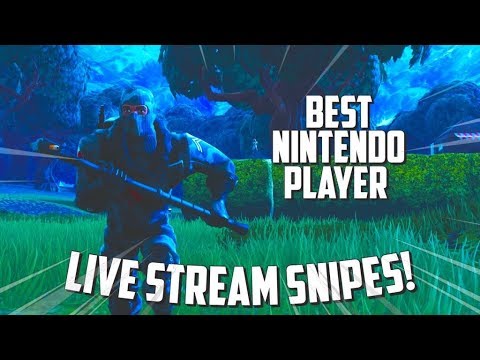 faze5 fortnite best nintendo switch player stream snipe me almost at 10k - nintendo switch fortnite live stream