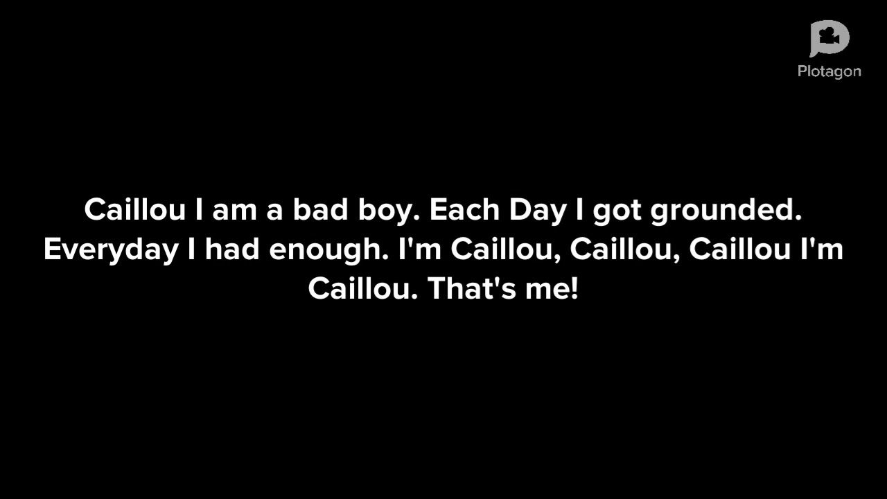 Caillou Skips School to Chuck-E-Cheese / Grounded