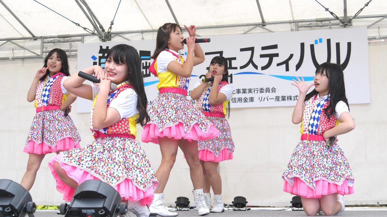da-gashi☆　【break your mind !】【Sweets Paradise!】　道頓堀リバーフェスティバル2021