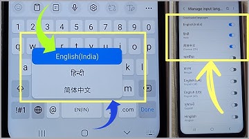 Samsung Galaxy A12 | How To Change Keyboard Language in Samsung Galaxy A12
